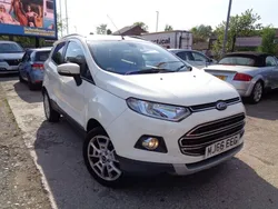 White Used 2016 Ford Ecosport Titanium SUV | £4,490 (Good price)