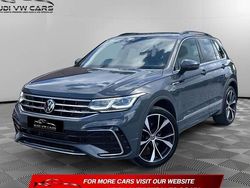 Grey Used 2021 VW Tiguan R-line SUV | £20,250 (Fair price)