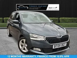 Grey Used 2019 Skoda Fabia SE L Hatchback | £12,695 (Fair price)
