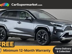 Grey/black Used 2022 Toyota RAV4 Hybrid SUV | £30,497 (Fair price)