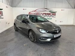 Grey Used 2021 Vauxhall Astra Edition Hatchback | £11,299 (Fair price)