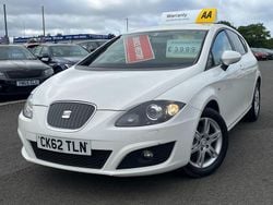 White Used 2012 Seat Leon Copa Hatchback | £2,999 (Fair price)