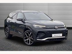 Dolphin grey Used 2025 VW Tiguan Elegance SUV | £35,295 (Expensive)