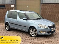 Blue Used 2013 Skoda Roomster SE Estate | £4,799 (Fair price)