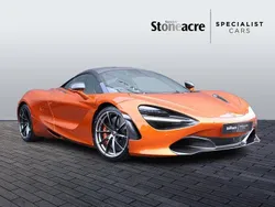Orange Used 2017 McLaren 720S Coupe | £124,995
