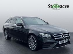 Black Used 2019 Mercedes E400 AMG line Estate | £24,995 (Super price)