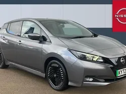 Grey Used 2022 Nissan Leaf N-Connecta Hatchback | £9,577 (Fair price)