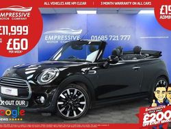 Black Used 2019 Mini Cooper Cabriolet Exclusive Cabriolet | £11,999 (A bit pricey)