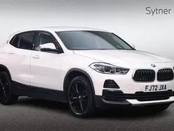 White Used 2022 BMW X2 Sport Line SUV | £19,500 (Fair price)