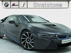 Grey Used 2015 BMW i8 Coupe | £33,000 (Fair price)