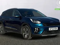 Blue Used 2022 Kia Niro 3 SUV | £19,899 (Fair price)