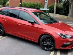Red Used 2020 Seat Leon Black Edition Estate | £13,599 (Fair price)