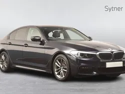 Black Used 2019 BMW 520 M Sport | £19,000 (Fair price)