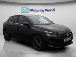 Black Used 2022 Vauxhall Corsa Ultimate Hatchback | £15,138 (Fair price)