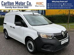 White Used 2022 Renault Kangoo MPV | £10,950 (A bit pricey)