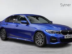 Blue Used 2021 BMW 320 M Sport | £24,750 (Fair price)