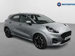 Silver Used 2023 Ford Puma ST-Line X Hatchback | £17,199 (Fair price)