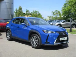 Blue Used 2021 Lexus UX 300e SUV | £14,295 (Fair price)