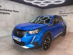 Blue Used 2022 Peugeot 2008 Allure+ SUV | £17,100 (Fair price)