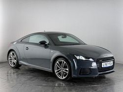 Grey Used 2017 Audi TT Black Edition Coupe | £16,750 (Fair price)