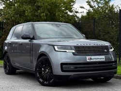Grey Used 2022 Land Rover Range Rover SE SUV | £73,995 (Fair price)