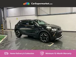 Black Used 2021 Vauxhall Mokka Ultimate SUV | £13,897 (Good price)