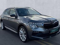 Graphite grey metallic Used 2024 Skoda Kamiq SE L SUV | £19,150 (Fair price)