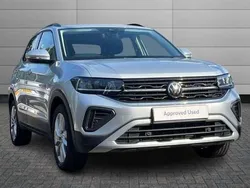 Silver Used 2024 VW T-Cross Match SUV | £21,495 (Good price)