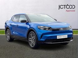 Blue New 2025 Ford Capri Premium SUV | £34,000 (Good price)