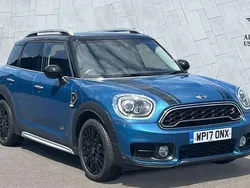 Blue Used 2017 Mini Cooper S Countryman SUV | £17,550 (A bit pricey)
