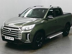 Green New 2025 Ssangyong (KGM) Musso Pickup | £27,990 (Super price)