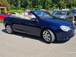 Blue Used 2009 VW Eos SE Cabriolet | £3,495 (Good price)