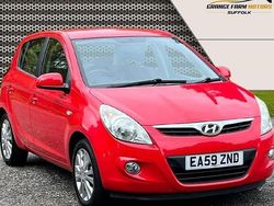 Red Used 2009 Hyundai i20 Style Hatchback | £2,495 (Fair price)