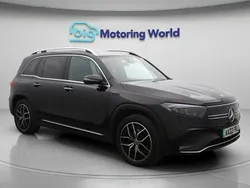 Black Used 2022 Mercedes EQB300 AMG Line Premium SUV | £21,700 (Fair price)
