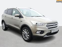 Silver Used 2019 Ford Kuga Titanium SUV | £14,395 (Good price)
