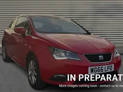 Red Used 2016 Seat Ibiza SE Technology Hatchback | £7,661 (Fair price)