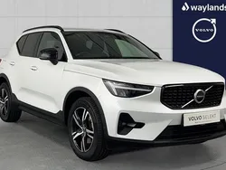 White Used 2022 Volvo XC40 Plus SUV | £29,490 (Fair price)