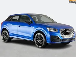 Blue Used 2020 Audi Q2 Black Edition SUV | £16,595 (A bit pricey)