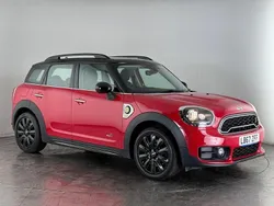 Red Used 2018 Mini Cooper Countryman SUV | £15,150 (Fair price)