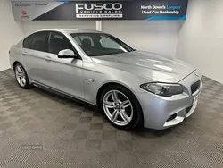 Silver Used 2014 BMW 525 M Sport Sedan | £11,950