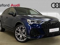 Blue Used 2025 Audi Q3 Black Edition SUV | £35,382 (Fair price)