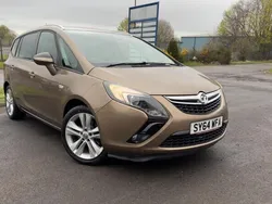 Brown Used 2014 Vauxhall Zafira Tourer SRi MPV | £4,295 (Fair price)
