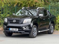 Black Used 2016 Nissan Navara Tekna Pickup | £11,499 (Fair price)