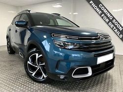 Blue Used 2020 Citroën C5 Aircross Flair SUV | £13,795 (Fair price)