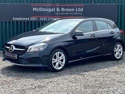 Black Used 2016 Mercedes A180 Executive Hatchback | £11,350 (Fair price)