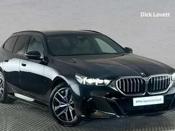 Grey Used 2025 BMW 530e M Sport Estate | £50,000