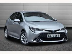 Silver Used 2023 Toyota Corolla Hatchback | £19,750 (Good price)