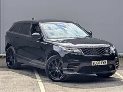 Black Used 2018 Land Rover Range Rover Velar HSE Dynamic SUV | £18,495 (Fair price)