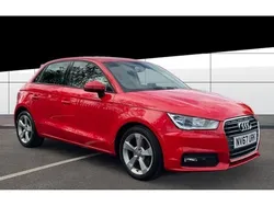 Red Used 2018 Audi A1 Sport Hatchback | £11,484 (Fair price)
