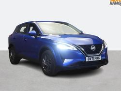 Blue Used 2021 Nissan Qashqai Acenta Premium SUV | £15,595 (Good price)